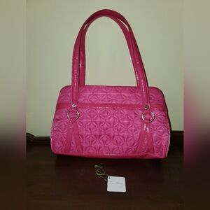 Vera Bradley Pink Quilted Shoulder Bag